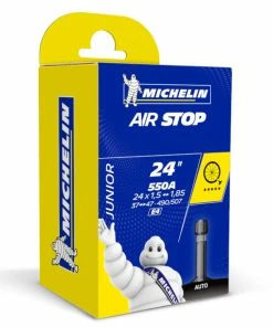Chambre à Air 10 à 24 Pouces Michelin Airstop -Magasin Freinage pas cher Michelin Airstop 24 550A