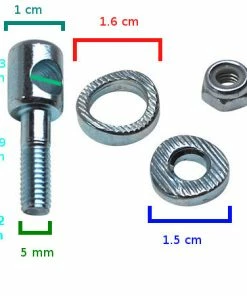 Brandless Boulon Guillotine Pour Porte Patin Vélo -Magasin Freinage pas cher boulon guillotine pour porte patin velo full 4