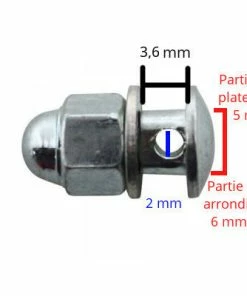 Brandless Boulon Serre Câble De Frein Vélo -Magasin Freinage pas cher boulon serre cable de frein velo full 3