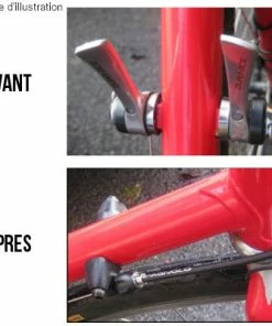 Brandless Butée De Câble De Dérailleur à Visser Sur Le Cadre - La Paire -Magasin Freinage pas cher butee de cable de derailleur a visser sur le cadre la paire full 3