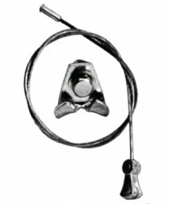 Brandless Câble Avec Pont De Fixation Pour Frein Vélo Cantilever