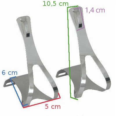 Wellgo Cale Pied En Acier Pour Pédale De Vélo 5 Wellgo Cale Pied En Acier Pour Pédale De Vélo – Image 3