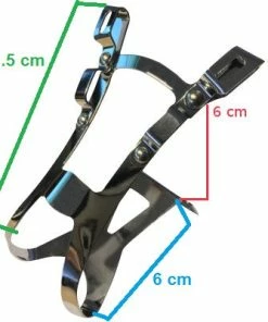 Messingschlager Cale Pieds Pédale Vélo Avec 2 Points De Passage Pour Lanière -Magasin Freinage pas cher cale pieds pedale velo avec 2 points de passage pour laniere full 5