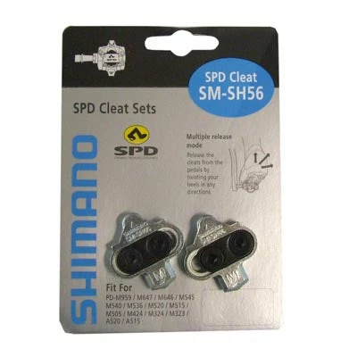 Cales Shimano SM-SH56 Pour Pédales Automatiques 6 Cales Shimano SM-SH56 Pour Pédales Automatiques – Image 4