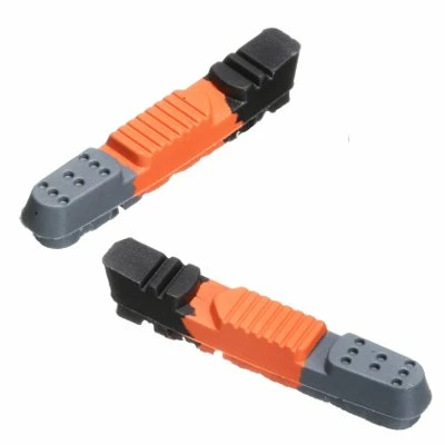 Brakco Cartouche 55 Mm Triple Gomme Pour Vélo De Course - La Paire 3 Brakco Cartouche 55 Mm Triple Gomme Pour Vélo De Course - La Paire