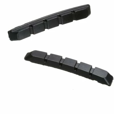 Brakco Cartouche Rainurée Pour Patin De Frein Vélo 72 Mm - La Paire 3 Brakco Cartouche Rainurée Pour Patin De Frein Vélo 72 Mm - La Paire