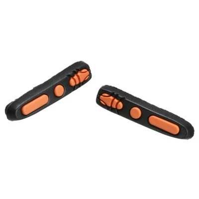 Brakco Cartouches Double Densité Orange Et Noire Pour Vélo De Course 3 Brakco Cartouches Double Densité Orange Et Noire Pour Vélo De Course