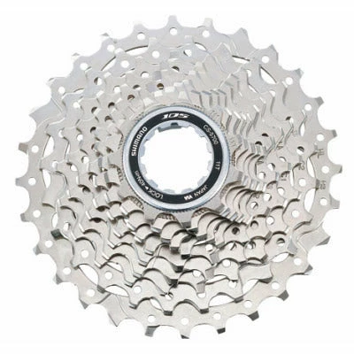 Cassette Route Shimano 105 10 Vitesses 11-28 Dents 3 Cassette Route Shimano 105 10 Vitesses 11-28 Dents
