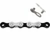 Chaine De Vélo KMC 10 Vitesses Avec Attache Rapide 114 Maillons -Magasin Freinage pas cher chaine de velo kmc 10 vitesses avec attache rapide 114 maillons full