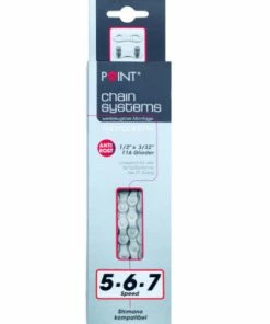 Point Chaîne Pour Vélo 5/6/7 Vitesses Traitement Antirouille
