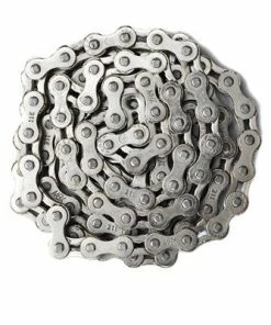 YBN Chain Chaine Pour Vélo Mono Vitesse 1/2 X 1/8 124 Maillons -Magasin Freinage pas cher chaine pour velo mono vitesse 1 2 x 1 8 124 maillons full 2