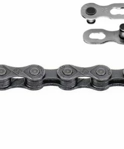 Chaine Vélo 9 Vitesses KMC Avec Attache Rapide 114 Maillons