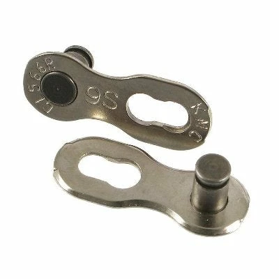 Chaine Vélo 9 Vitesses KMC Avec Attache Rapide 114 Maillons 6 Chaine Vélo 9 Vitesses KMC Avec Attache Rapide 114 Maillons – Image 4