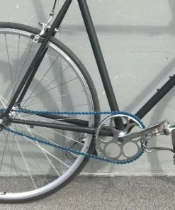YBN Chain Chaîne Vélo BMX FIXIE Single Speed Bleue -Magasin Freinage pas cher chaine velo bmx fixie single speed bleue full 3