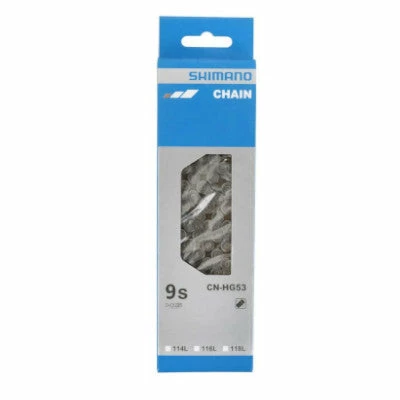 Chaine Vélo Shimano 116 Maillons CN-HG53 9V 4 Chaine Vélo Shimano 116 Maillons CN-HG53 9V – Image 2