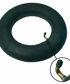 Brandless Chambre à Air 10 Pouces Avec Valve Schrader Coudée