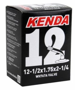 Chambre à Air 12 X 1/2 X 1.75/2 1/4 Schrader Coudée Kenda