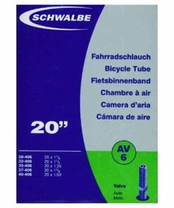 Chambre à Air 20 Pouces Schwalbe -Magasin Freinage pas cher chambre a air 20 pouces schwalbe full 3