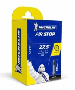 Chambre à Air 27.5 Airstop Michelin 9 Chambre à Air 27.5 Airstop Michelin -Magasin Freinage pas cher chambre a air 27 5 x 1 90 2 60 presta 60 mm b4 airstop michelin full