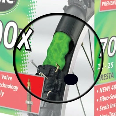 Chambre à Air 700 Smart Tube Slime Anti-crevaison 3 Chambre à Air 700 Smart Tube Slime Anti-crevaison – Image 2