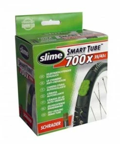 Chambre à Air 700 Smart Tube Slime Anti-crevaison 8 Chambre à Air 700 Smart Tube Slime Anti-crevaison -Magasin Freinage pas cher chambre a air 700 smart tube slime anti crevaison full 4