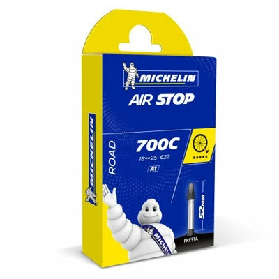 Chambre à Air Air Stop 700 / 28 Pouces Michelin 4 Chambre à Air Air Stop 700 / 28 Pouces Michelin – Image 2