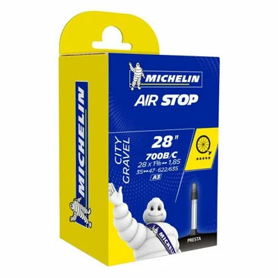 Chambre à Air Air Stop 700 / 28 Pouces Michelin 6 Chambre à Air Air Stop 700 / 28 Pouces Michelin – Image 4