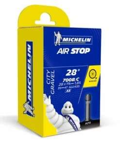 Chambre à Air Air Stop 700 / 28 Pouces Michelin 12 Chambre à Air Air Stop 700 / 28 Pouces Michelin -Magasin Freinage pas cher chambre a air air stop 700 28 pouces michelin full 5