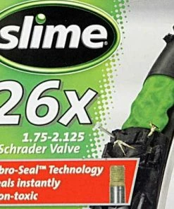 Chambre à Air Anti Crevaison Slime 26 X 1.75/2.125 7 Chambre à Air Anti Crevaison Slime 26 X 1.75/2.125 -Magasin Freinage pas cher chambre a air anti crevaison slime 26 x 1 75 2 125 full 3