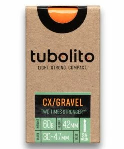 Chambre à Air Gravel 700 X 30-47C Presta Tubolito Tubo CX Gravel