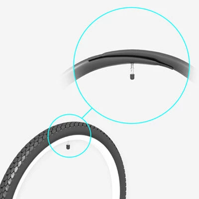 Lineatube Chambre à Air Linéaire 20/29 Pouces 1.75 à 2.25 Presta 4 Lineatube Chambre à Air Linéaire 20/29 Pouces 1.75 à 2.25 Presta – Image 2