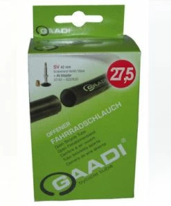 GAADI Chambre à Air Linéaire Vélo Schrader 27,5 / 650B