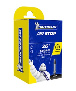 Chambre à Air 27.5 Airstop Michelin 8 Chambre à Air 27.5 Airstop Michelin -Magasin Freinage pas cher chambre a air pour velo 650 x 35b b3 presta airstop michelin full
