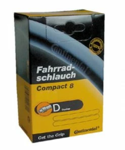 Continental Chambre à Air Pour Vélo à Pneu 8 à 8 1/2 Pouces Valve Dunlop