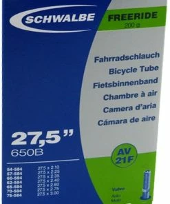 Chambre à Air Schwalbe Freeride 27.5 Pouces -Magasin Freinage pas cher chambre a air schrader extra legere 27 5 x 2 10 3 00 schwalbe full