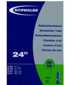 Chambre à Air Schwalbe 24 Pouces / 600A -Magasin Freinage pas cher chambre a air schwalbe 24 pouces 600a full 5
