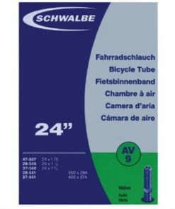 Chambre à Air Schwalbe 24 Pouces / 600A -Magasin Freinage pas cher chambre a air schwalbe 24 pouces 600a full 6