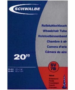 Chambre à Air Schwalbe Fauteuil Roulant 20 Pouces - 541mm