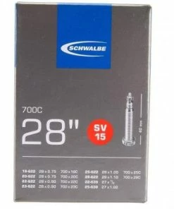Chambre à Air Vélo Schwalbe 700 / 28 / 29 Pouces -Magasin Freinage pas cher chambre a air valve presta pour velo 700 x 18 28 schwalbe full