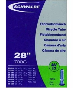 Chambre à Air Vélo Schwalbe 700 / 28 / 29 Pouces -Magasin Freinage pas cher chambre a air valve schrader pour velo 700 x 28 45 schwalbe full
