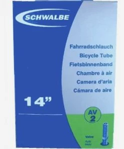 Chambre à Air Vélo 14 X 1.75 Schrader Schwalbe