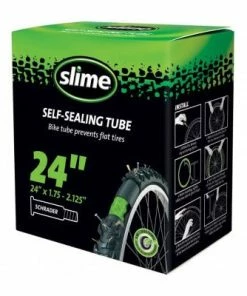 Chambre à Air Vélo 24 X 1.75 / 2.125 Schrader Slime