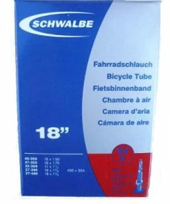 Chambre à Air Vélo 450A / 18 X 1.75 Schwalbe