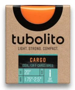 Chambre à Air Vélo Cargo 20-24-26" Tubolito