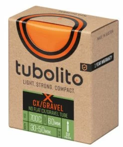 Chambre à Air Vélo CX/Gravel 700C X-Tubo Tubolito -Magasin Freinage pas cher chambre a air velo cx gravel 700c x tubo tubolito full 3