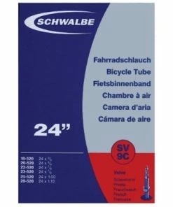 Chambre à Air Vélo Presta 24 X 3/4 - 1.00 Schwalbe