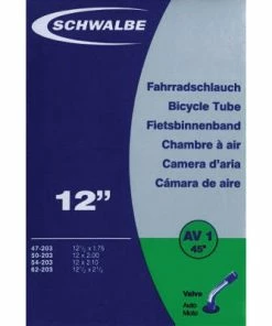 Chambre à Air Vélo Schrader 12 1/2X1.75-2 1/4 Schwalbe