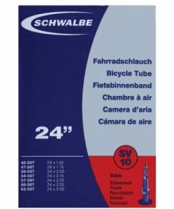 Chambre à Air Vélo Schwalbe 24 Pouces