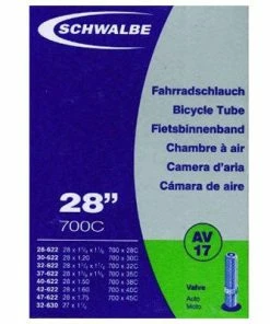 Chambre à Air Vélo Schwalbe 700 / 28 / 29 Pouces -Magasin Freinage pas cher chambre a air velo schwalbe 700 28 pouces full 4