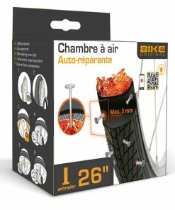 Add One Chambre à Air Increvable 26 Pouces Valve Schrader